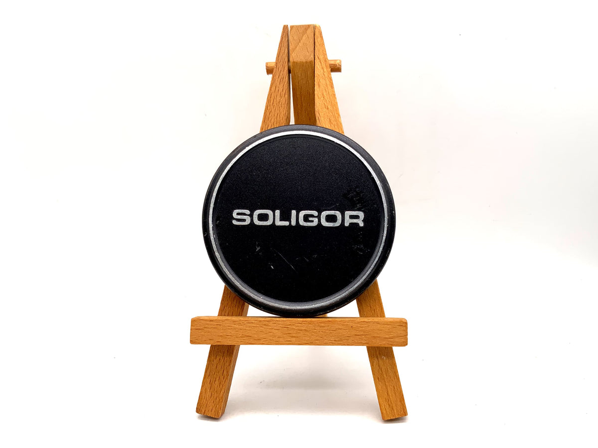 Soligor Slip-On Aluminum Lens Cap (57mm)