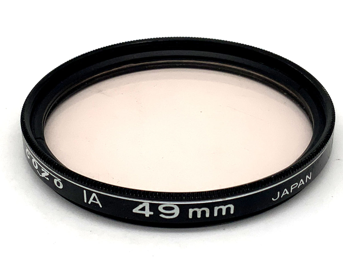 Filtre Cozo Skylight 1A, filetage circulaire de 49 mm
