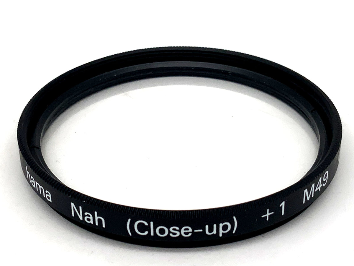 Hama Close-Up Lens +1 M49 (XX II) Filter 49mm Circular Filter Thread
