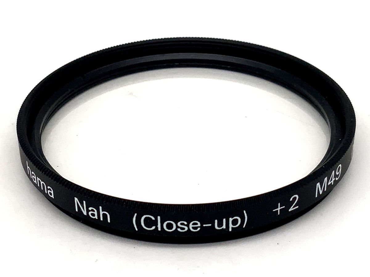 Hama Close-Up Lens +2 M49 (XX II) Filter 49mm Circular Filter Thread