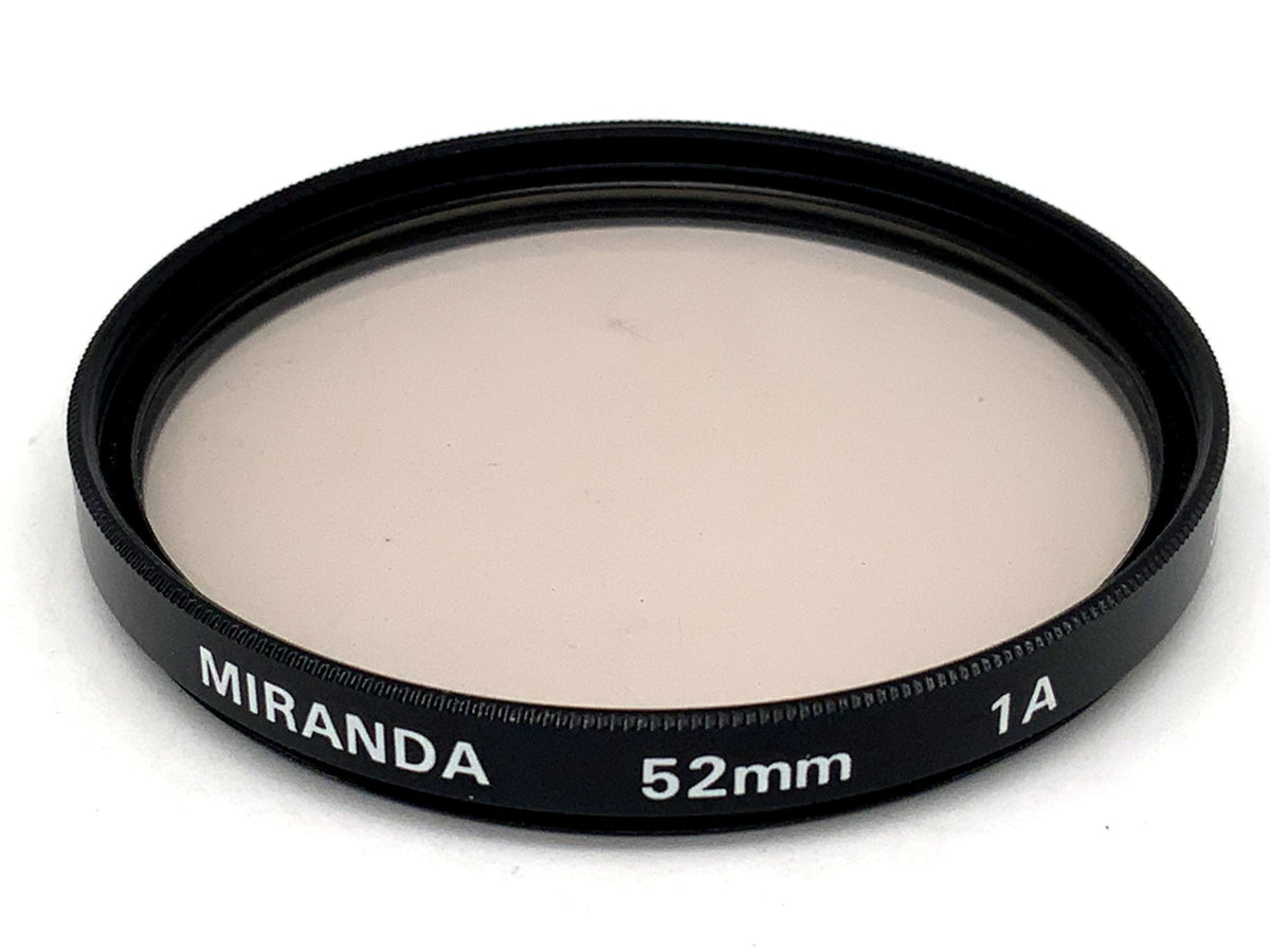 Miranda Skylight 1A Filter 52mm Circular Filter Thread