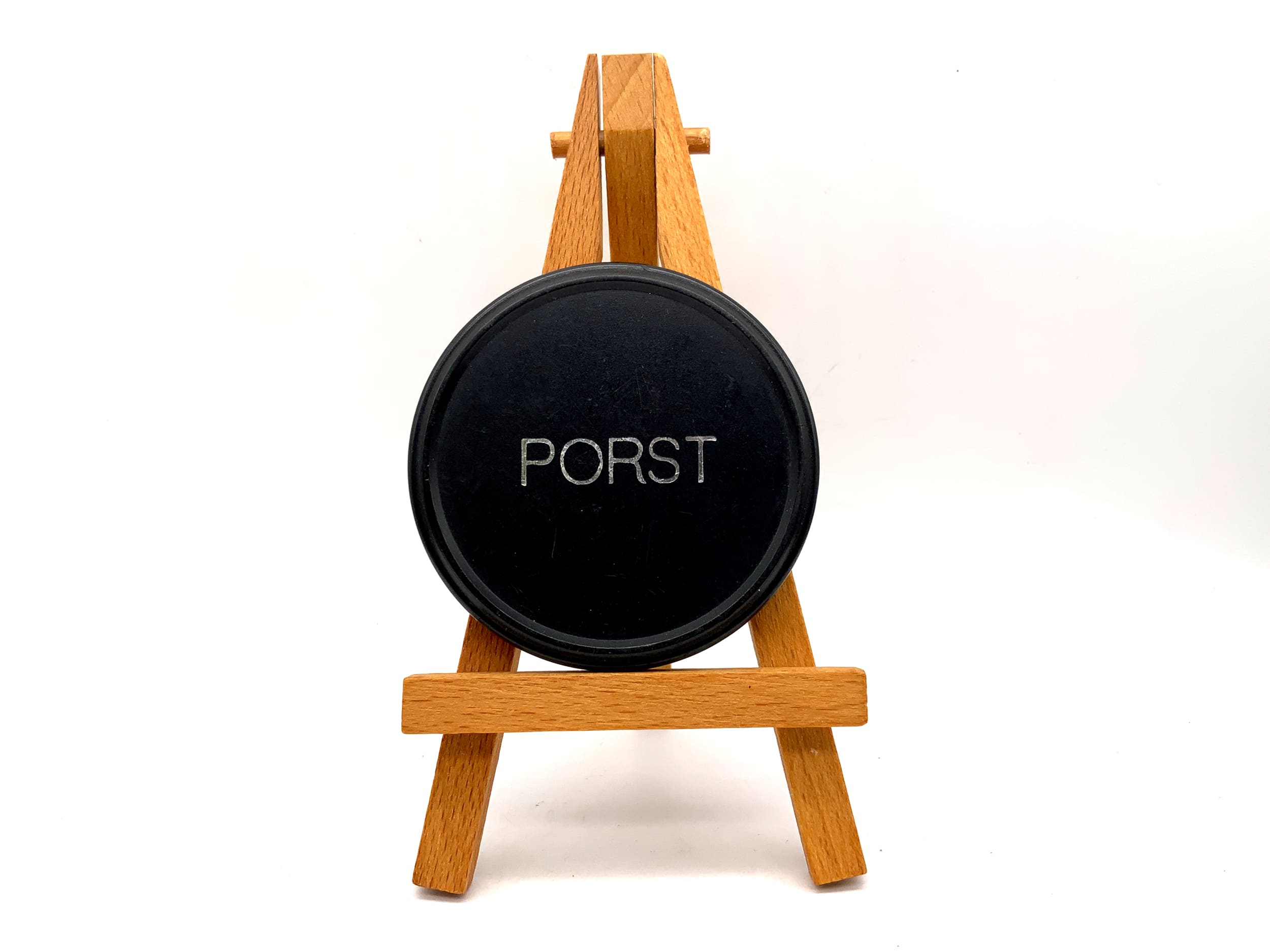 Bouchon avant d'objectif Porst à enfiler (57 mm)