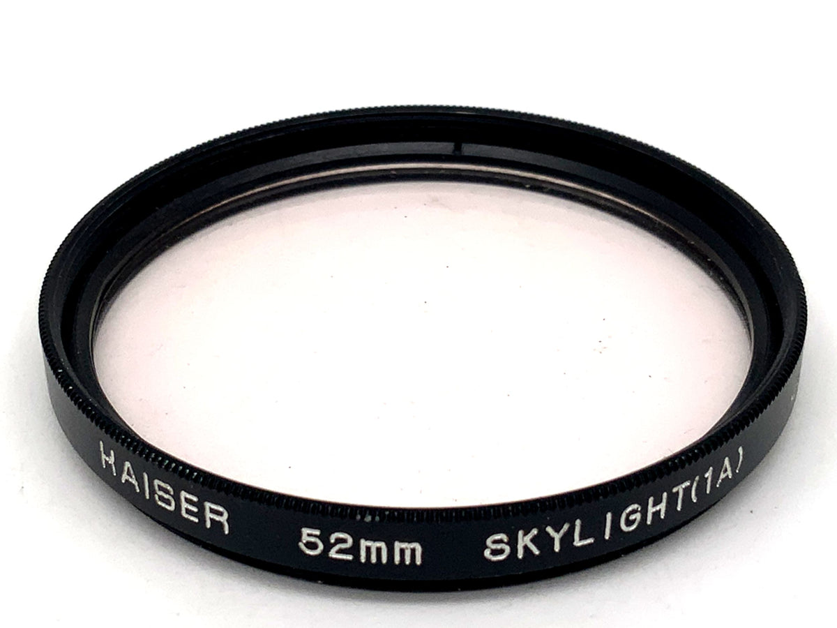 Filtre Kaiser Skylight (1A) filetage circulaire de 52 mm