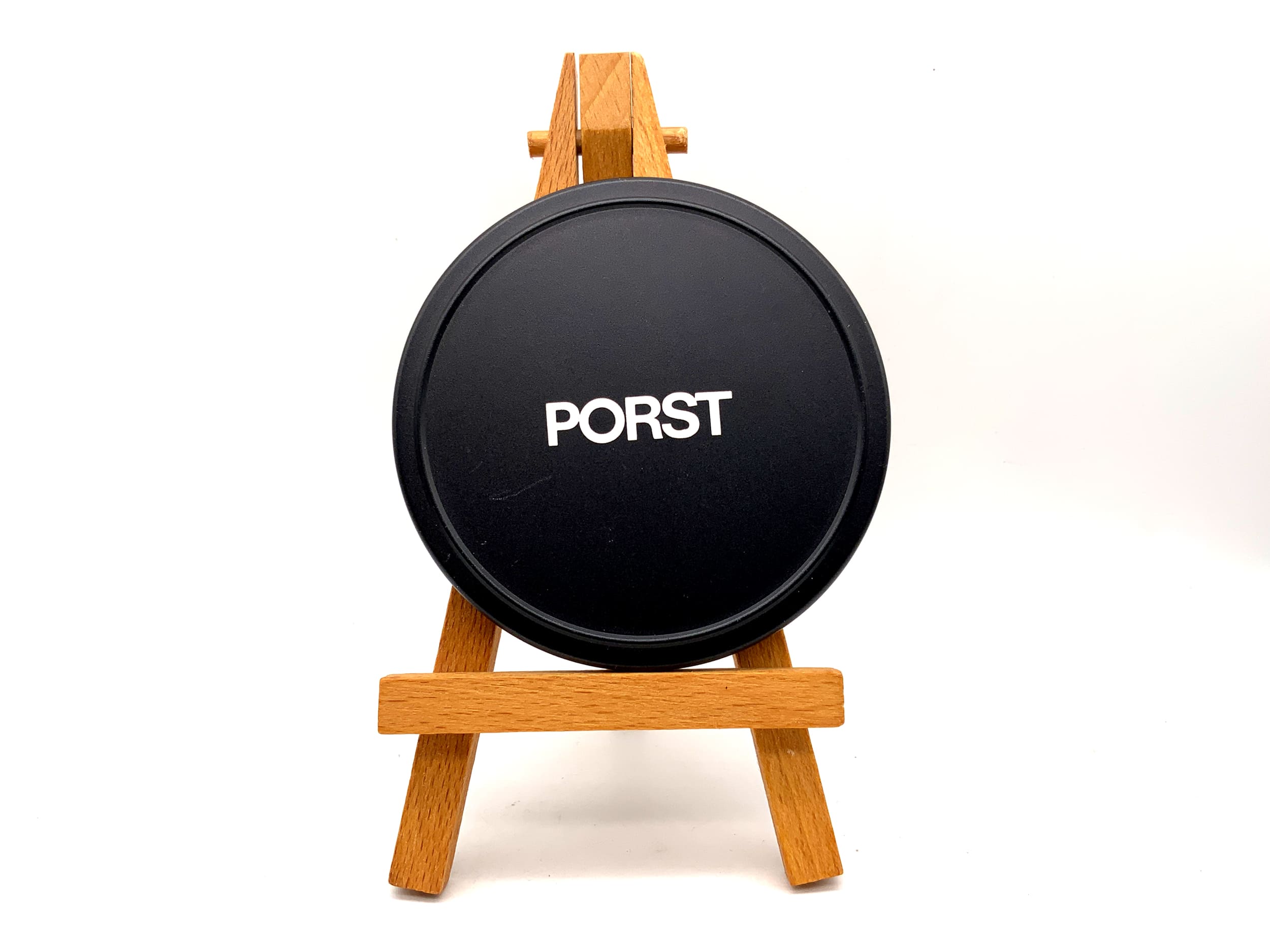 Bouchon d'objectif en aluminium à enfiler Porst (70 mm)