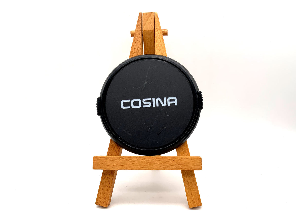 Bouchon avant d'objectif Cosina (62 mm)