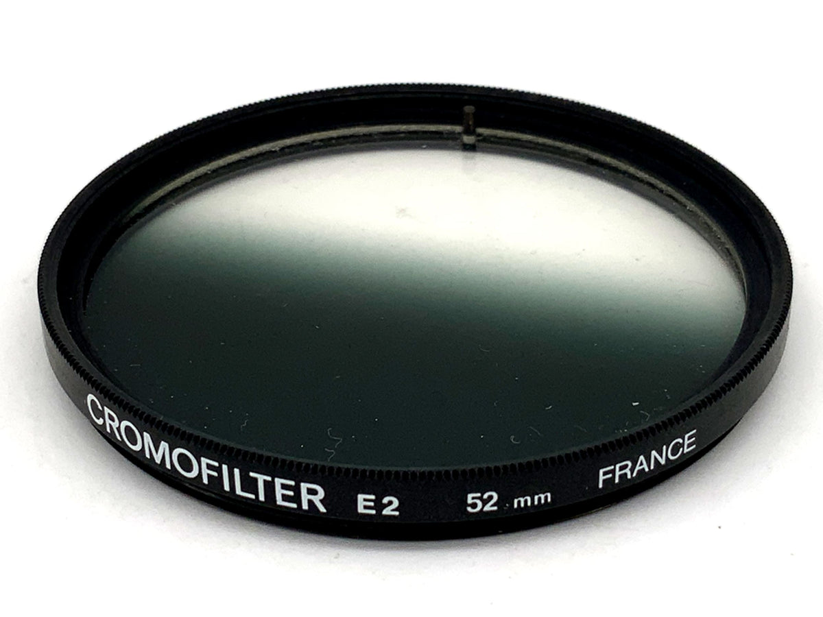 Filtre à effet chromofilter, filtre E2 à gradient, filetage circulaire de 52 mm
