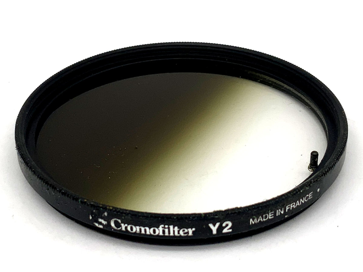 Filtre à effet chromofilter à gradient Y2, filetage circulaire de 52 mm