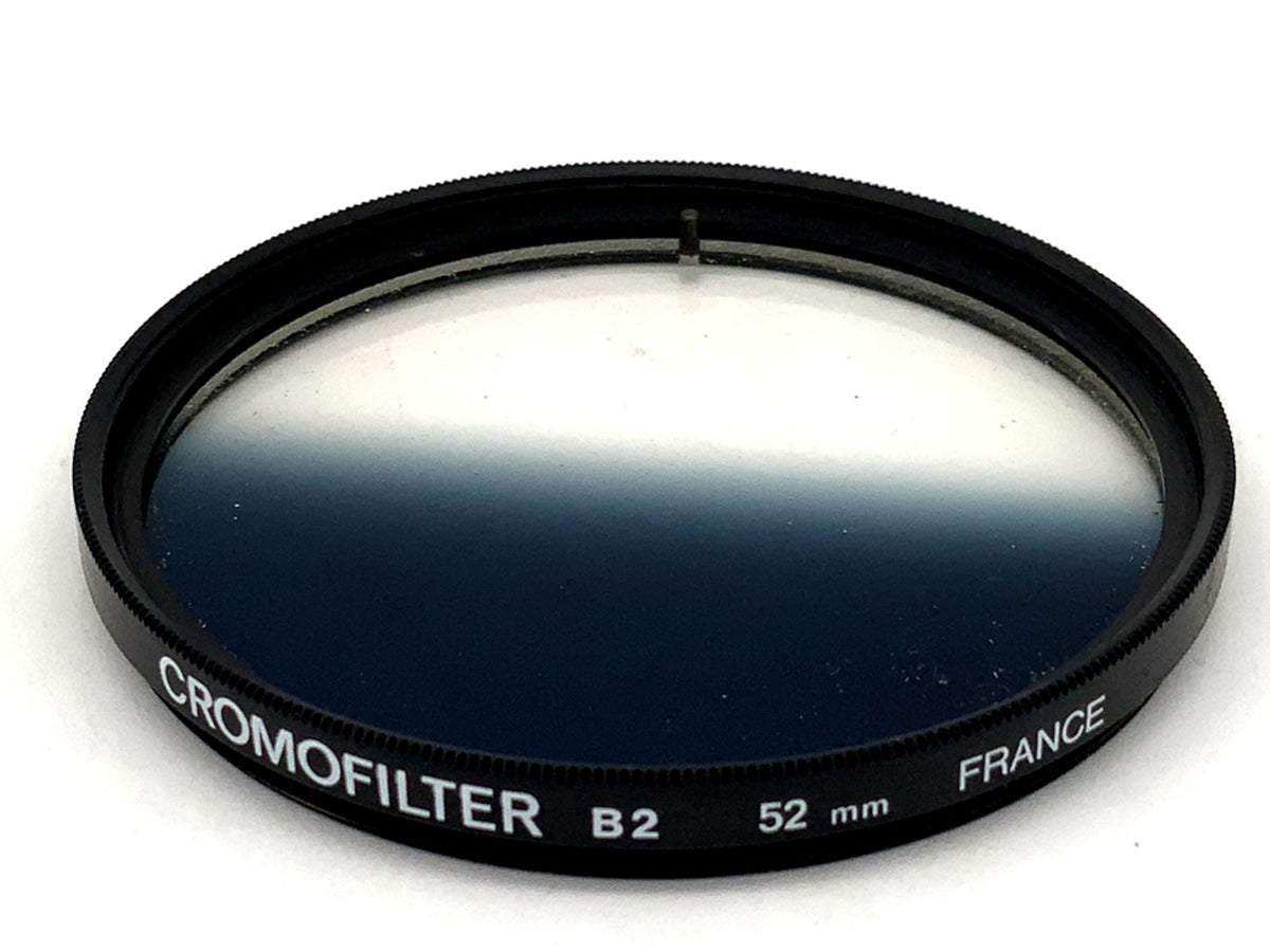 Filtre à effet chromofilter à gradient B2, filetage circulaire de 52 mm