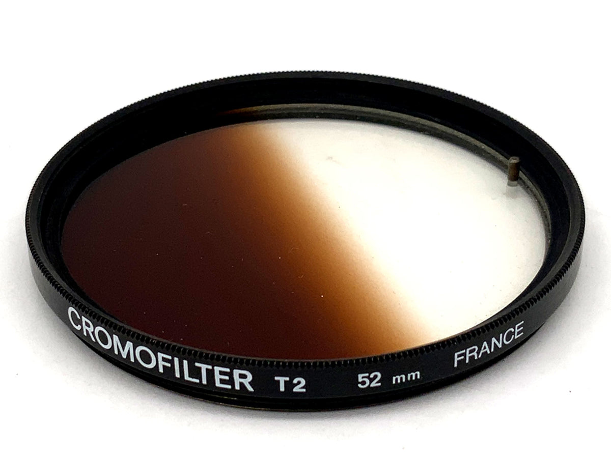 Filtre à effet chromofilter, filtre à gradient T2, filetage circulaire de 52 mm