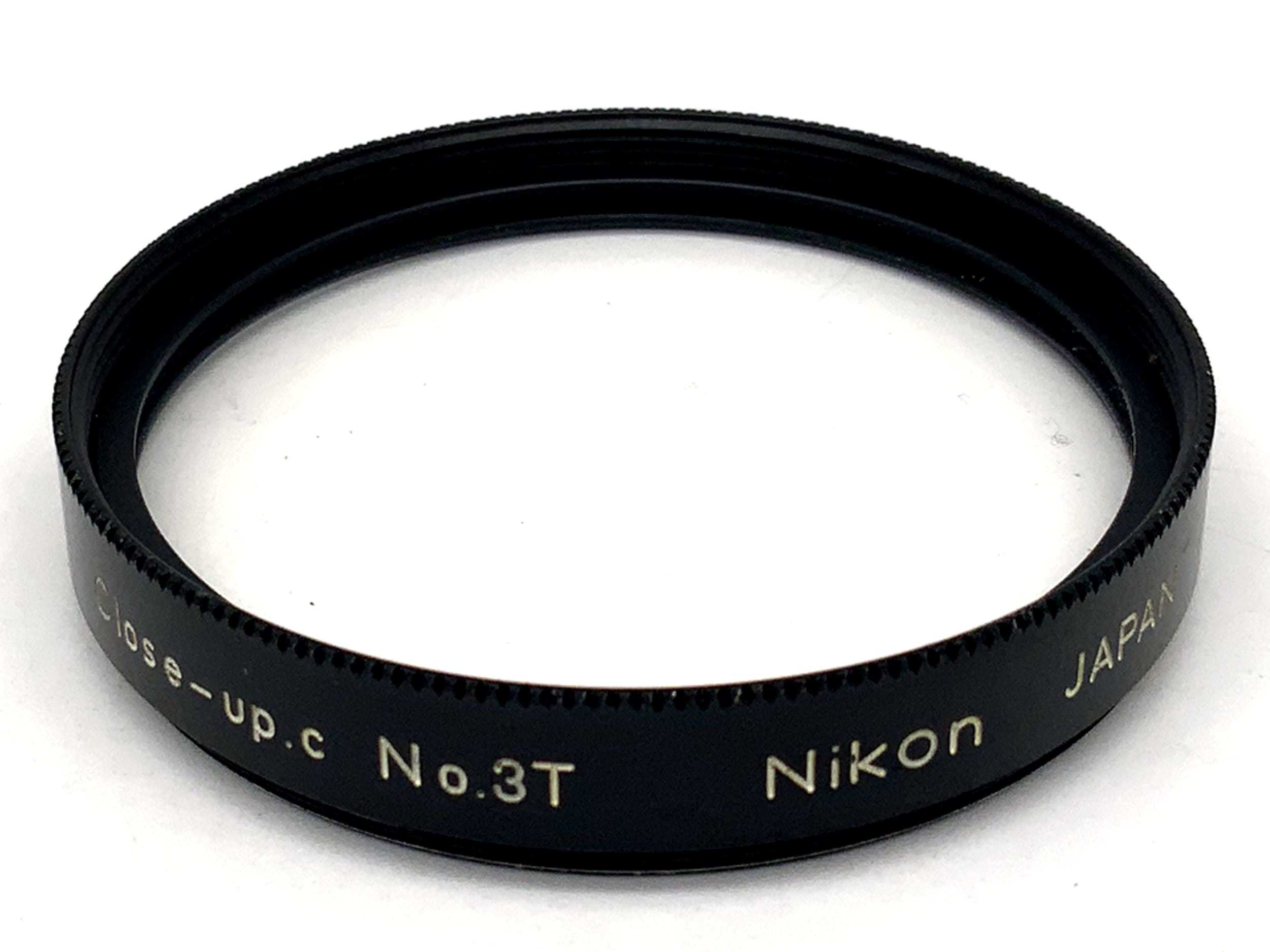 Objectif macro Nikon Close-Up.c Filtre n° 3T, filetage circulaire de 52 mm