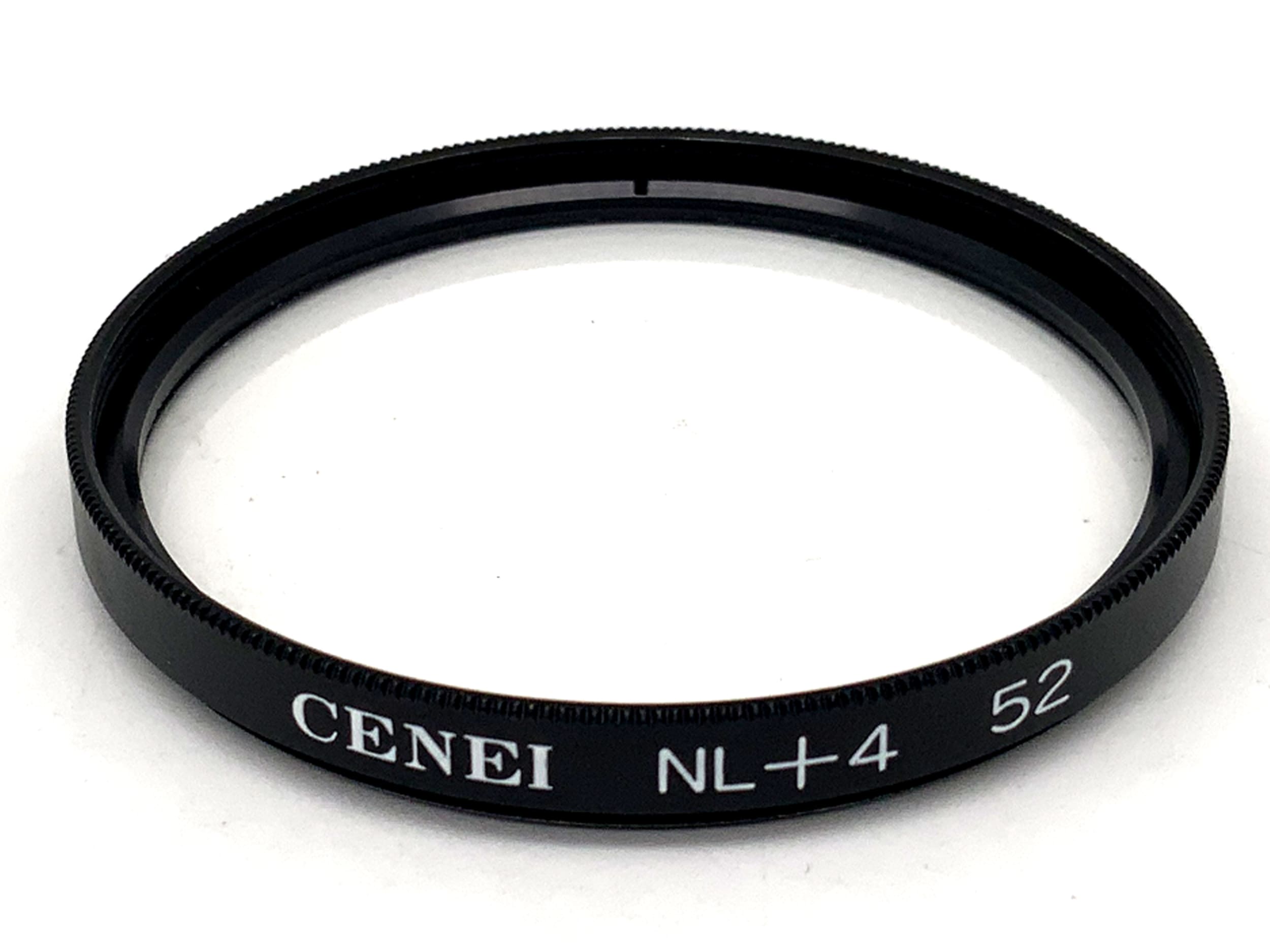 Objectif macro Cenei, filtre NL+4, filetage pour filtre circulaire