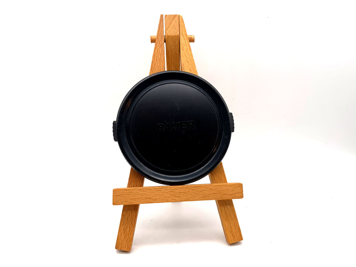 Bouchon avant d'objectif Bauer (58 mm)