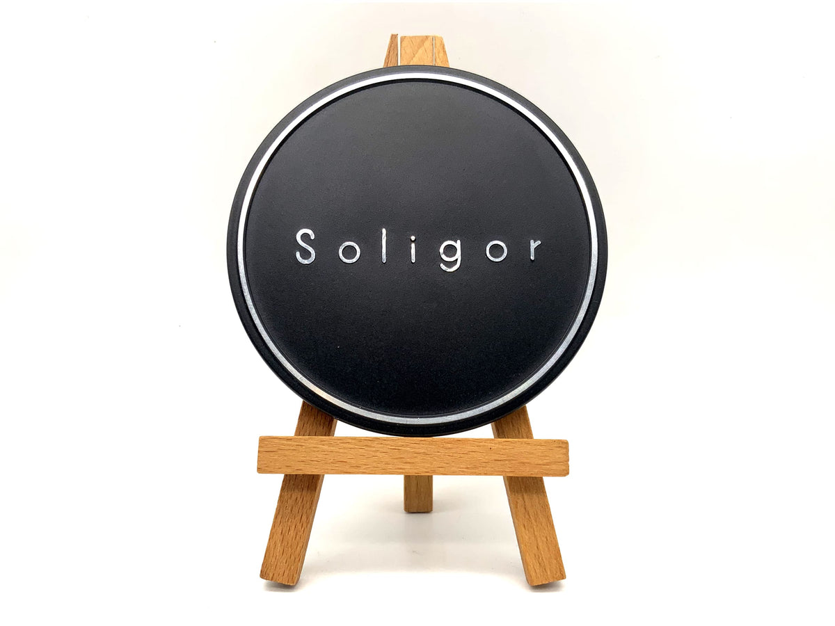Soligor Aluminum Slip-On Lens Cap (80mm)