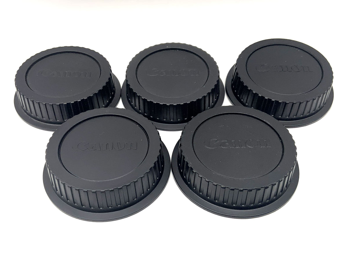Canon Lens Rear Caps, 5-Pack (Canon EF)