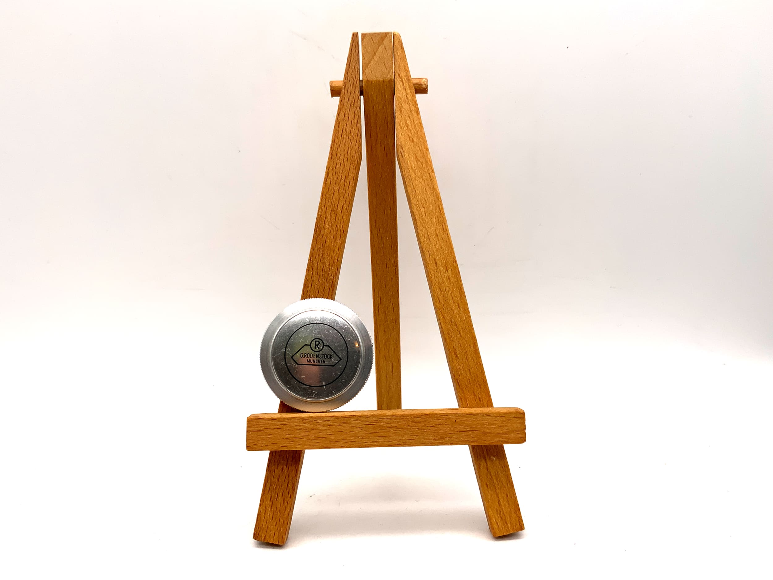 Bouchon avant d'objectif Rodenstock, bouchon fileté en aluminium (22 mm)