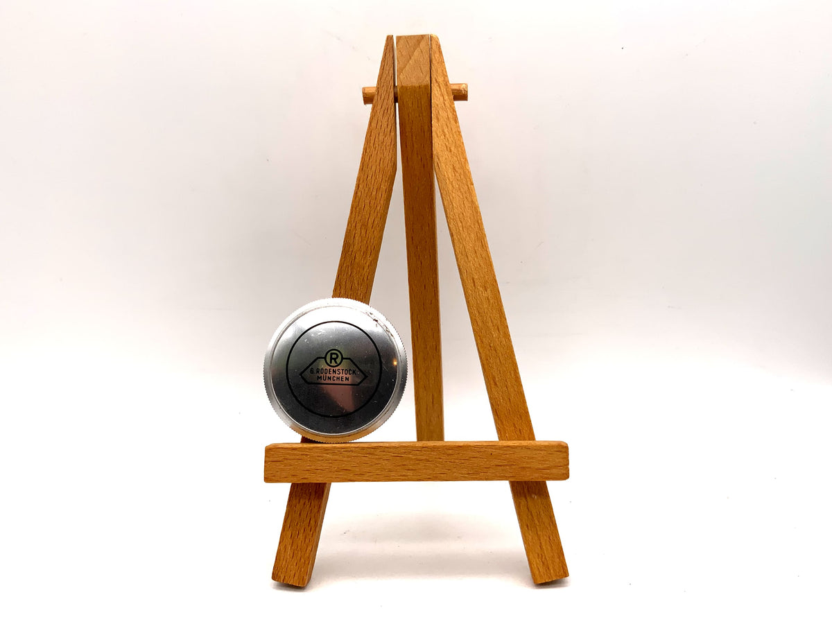 Bouchon avant d'objectif Rodenstock, bouchon fileté en aluminium (30 mm)