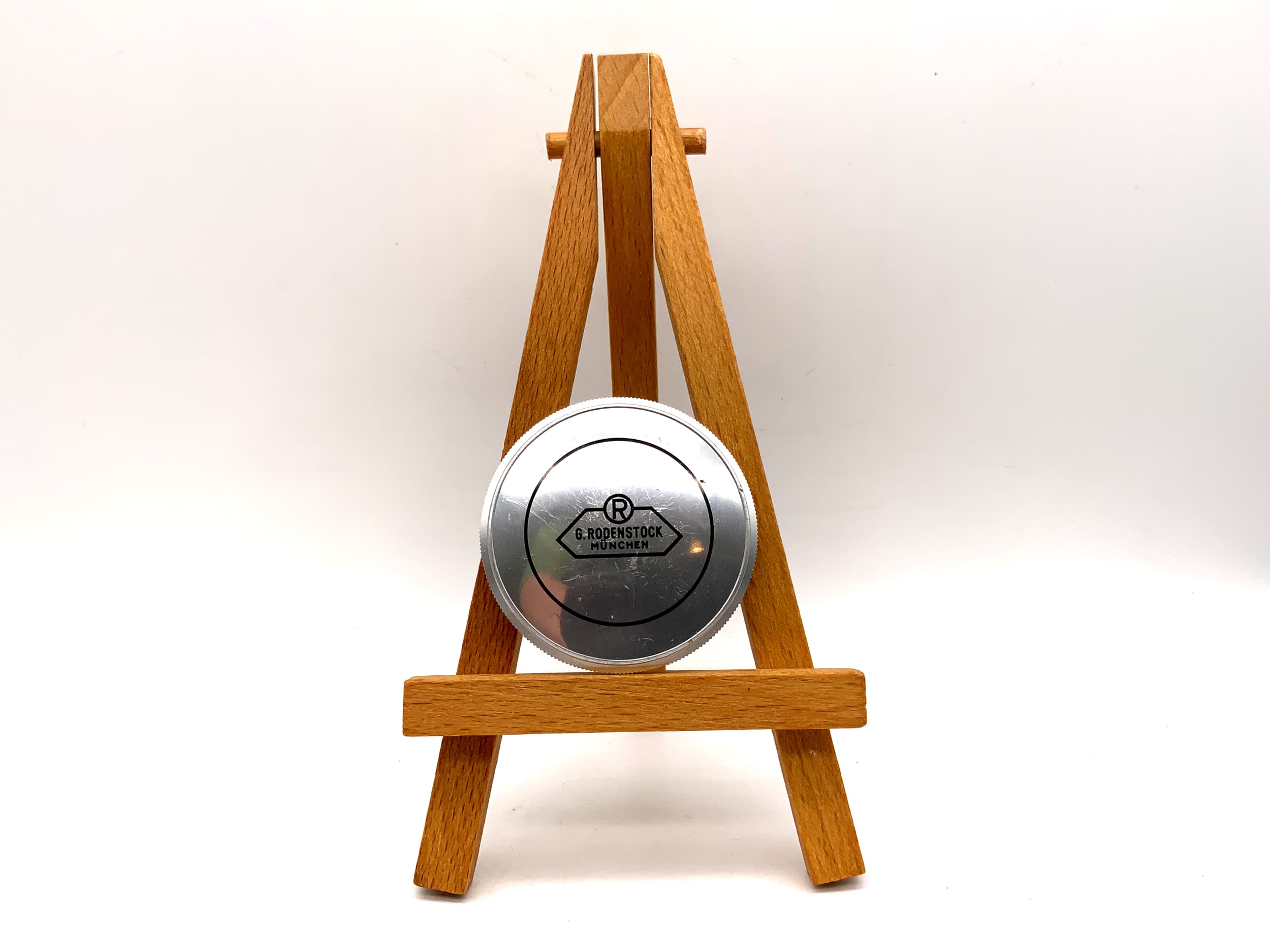 Bouchon avant d'objectif Rodenstock, bouchon fileté en aluminium (38,5 mm)