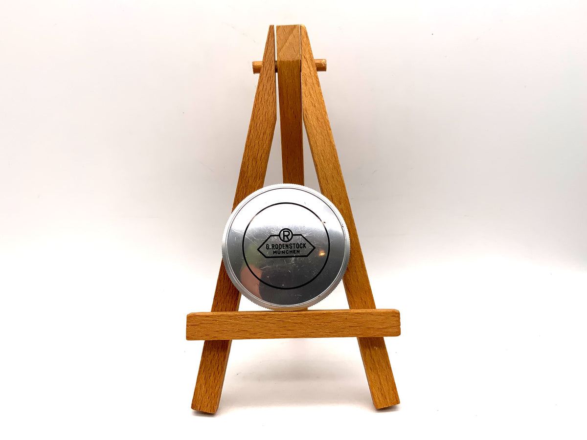 Bouchon avant d'objectif Rodenstock, bouchon fileté en aluminium (38,5 mm)