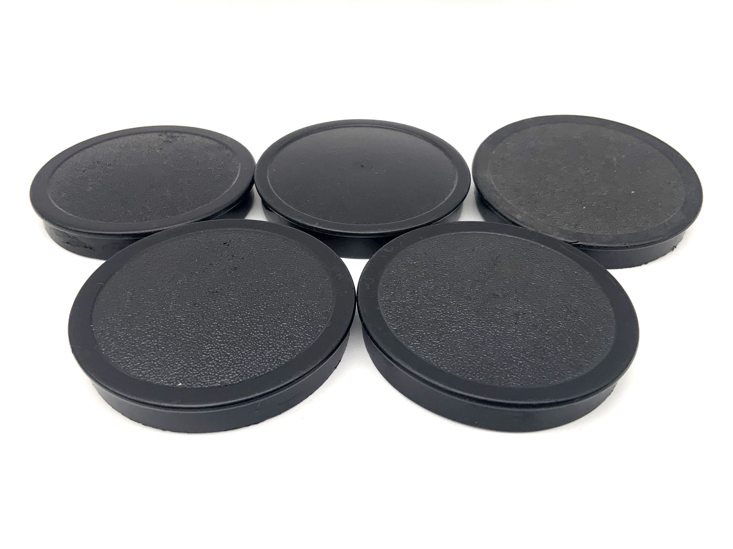 Bouchons d'objectif Pentacon 51, 5 pièces, à enfiler, bouchon d'objectif noir (51 mm)