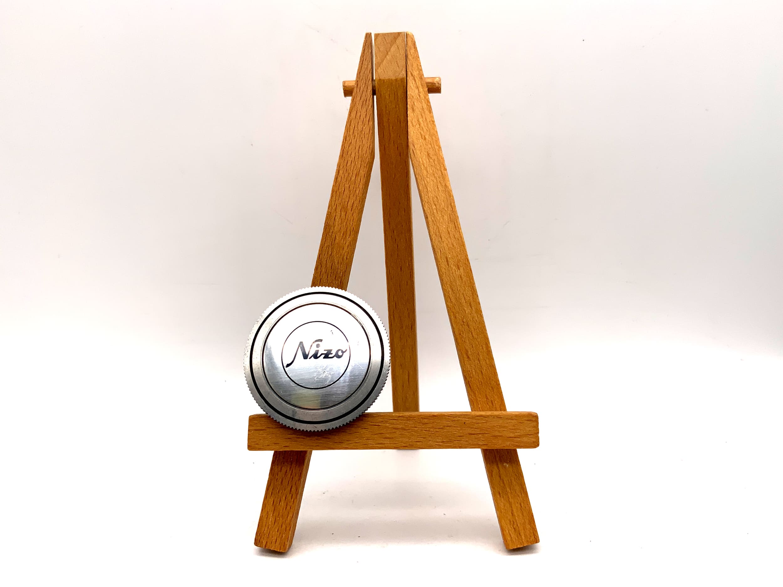 Bouchon d'objectif à enfiler en aluminium Nizo (24 mm)
