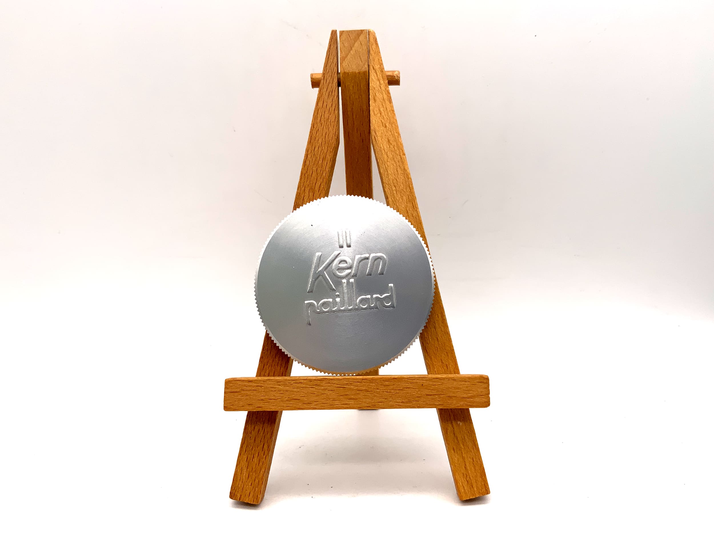 Bouchon avant d'objectif Bolex Kern Paillard en aluminium fileté (44 mm)