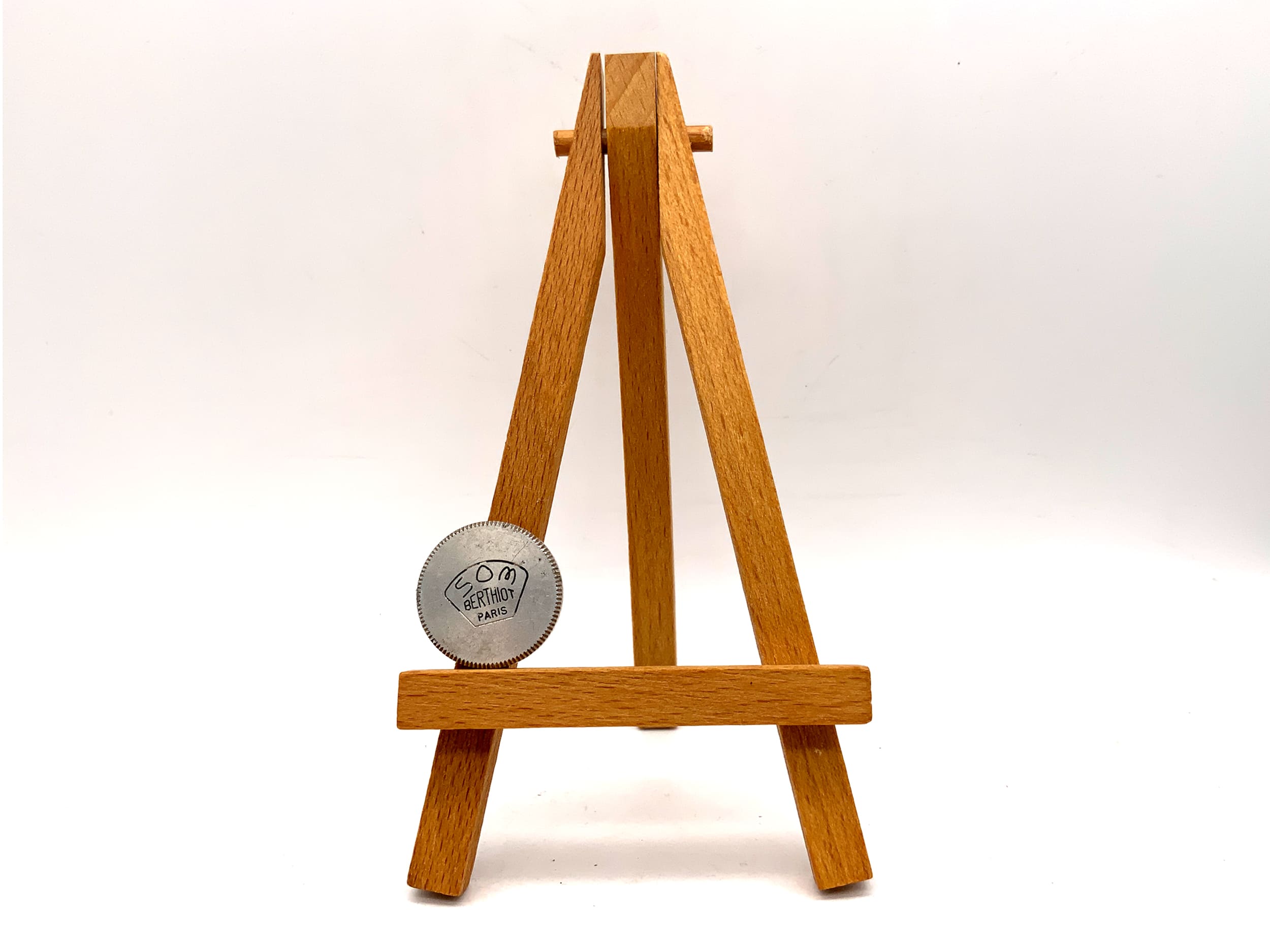 Bouchon avant d'objectif SOM Berthiot en aluminium fileté (18 mm)
