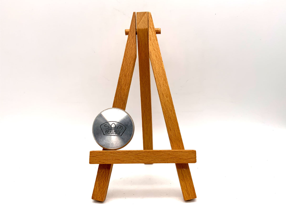 Bouchon avant d'objectif SOM Berthiot en aluminium fileté (24 mm)