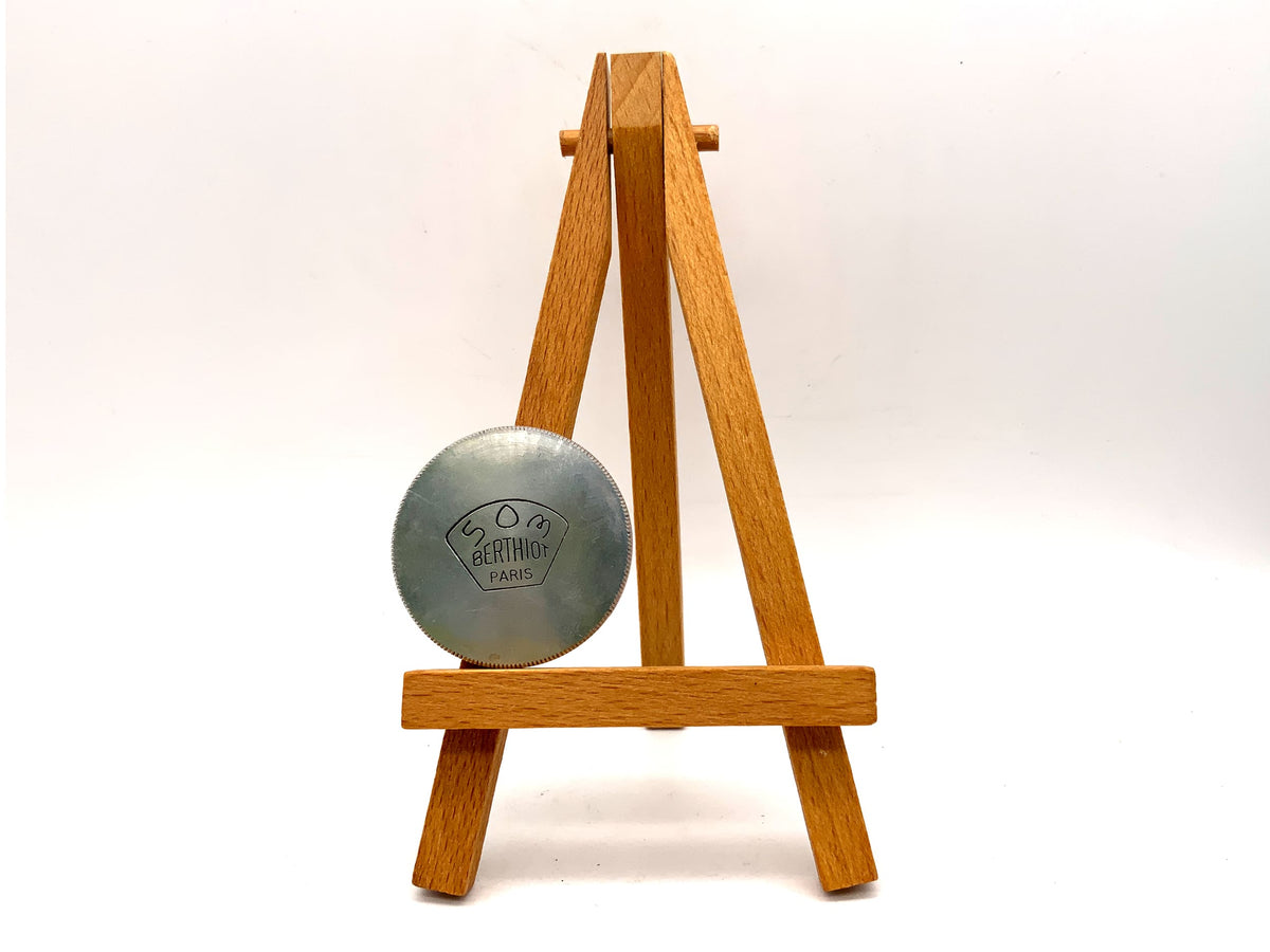 Bouchon avant d'objectif SOM Berthiot en aluminium fileté (32 mm)