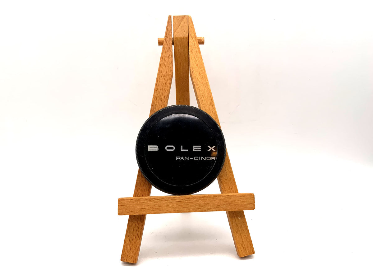Bouchon avant d'objectif Bolex, bouchon Pan-Cinor fileté en aluminium (43 mm)