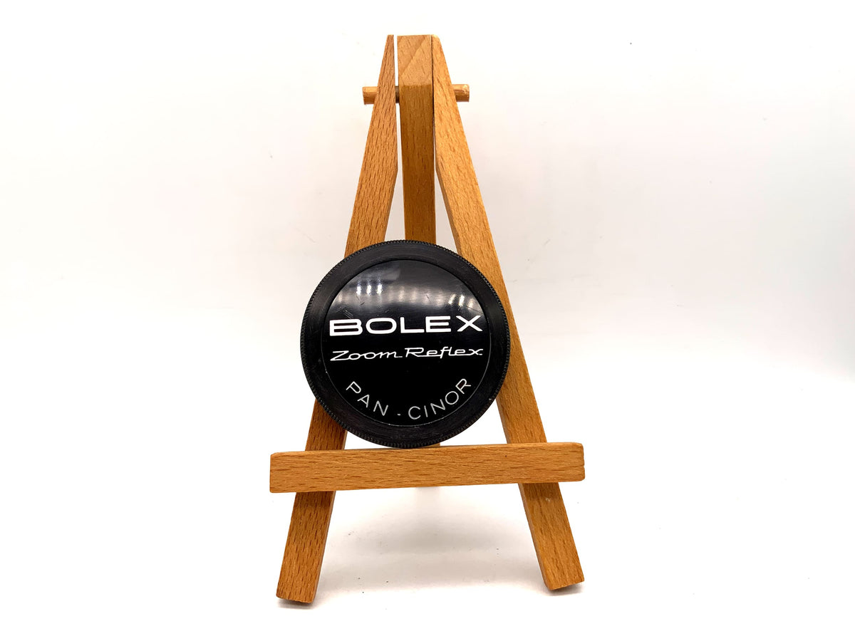 Bouchon avant d'objectif Bolex, en aluminium fileté, bouchon d'objectif zoom reflex pan-cinor (43 mm)