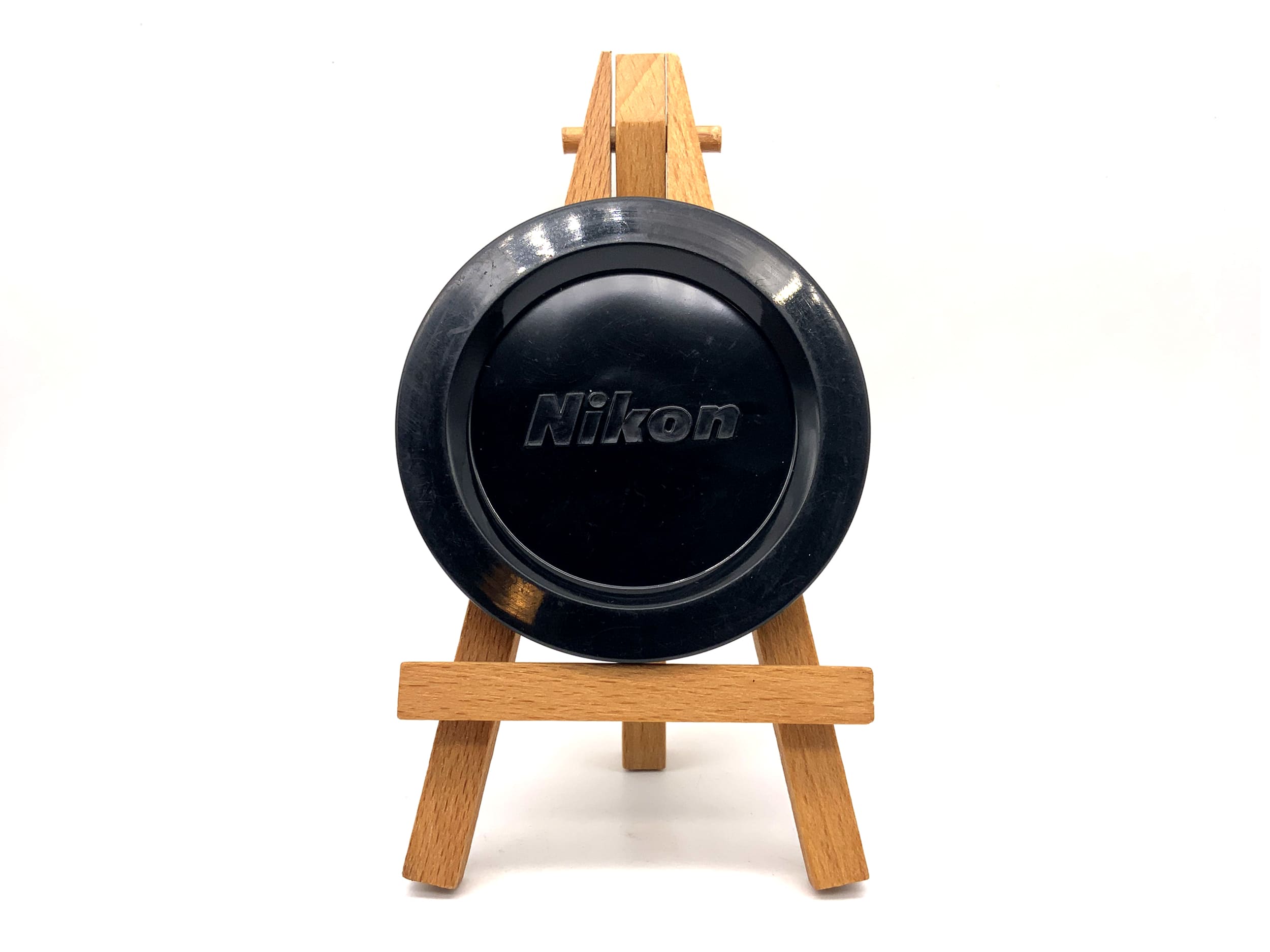 Nikon lens front cap slip-on black cap (64mm)