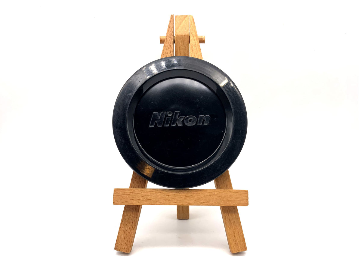 Bouchon avant d'objectif Nikon noir à enfiler (64 mm)