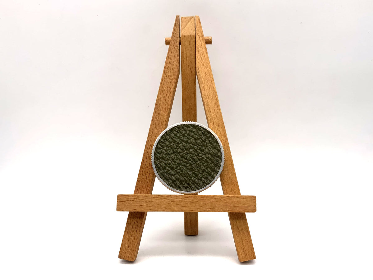 Bouchon avant d'objectif Werra, bouchon vert (30 mm)