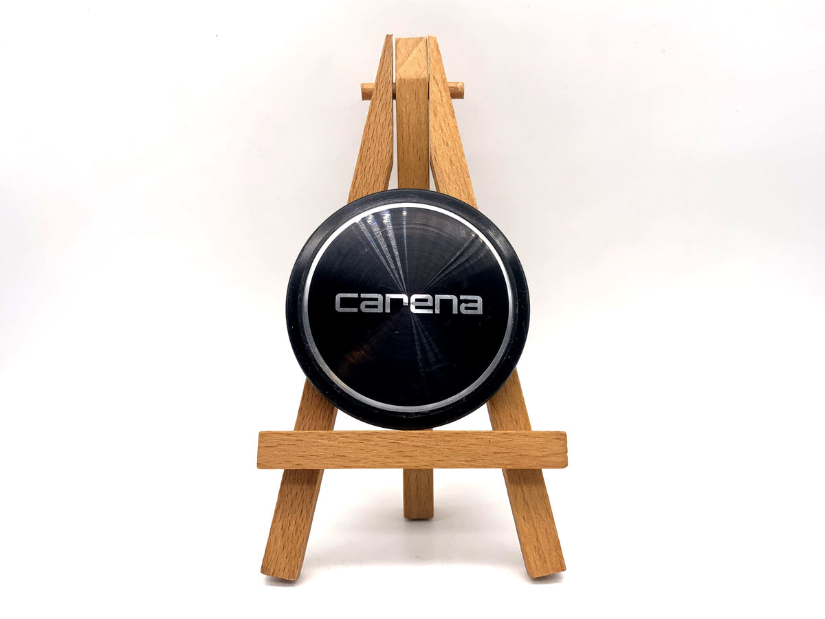 Cache-objectif avant Carena noir (51 mm)