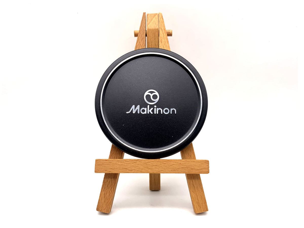Bouchon d'objectif avant Makinon en aluminium à enfiler (65 mm)