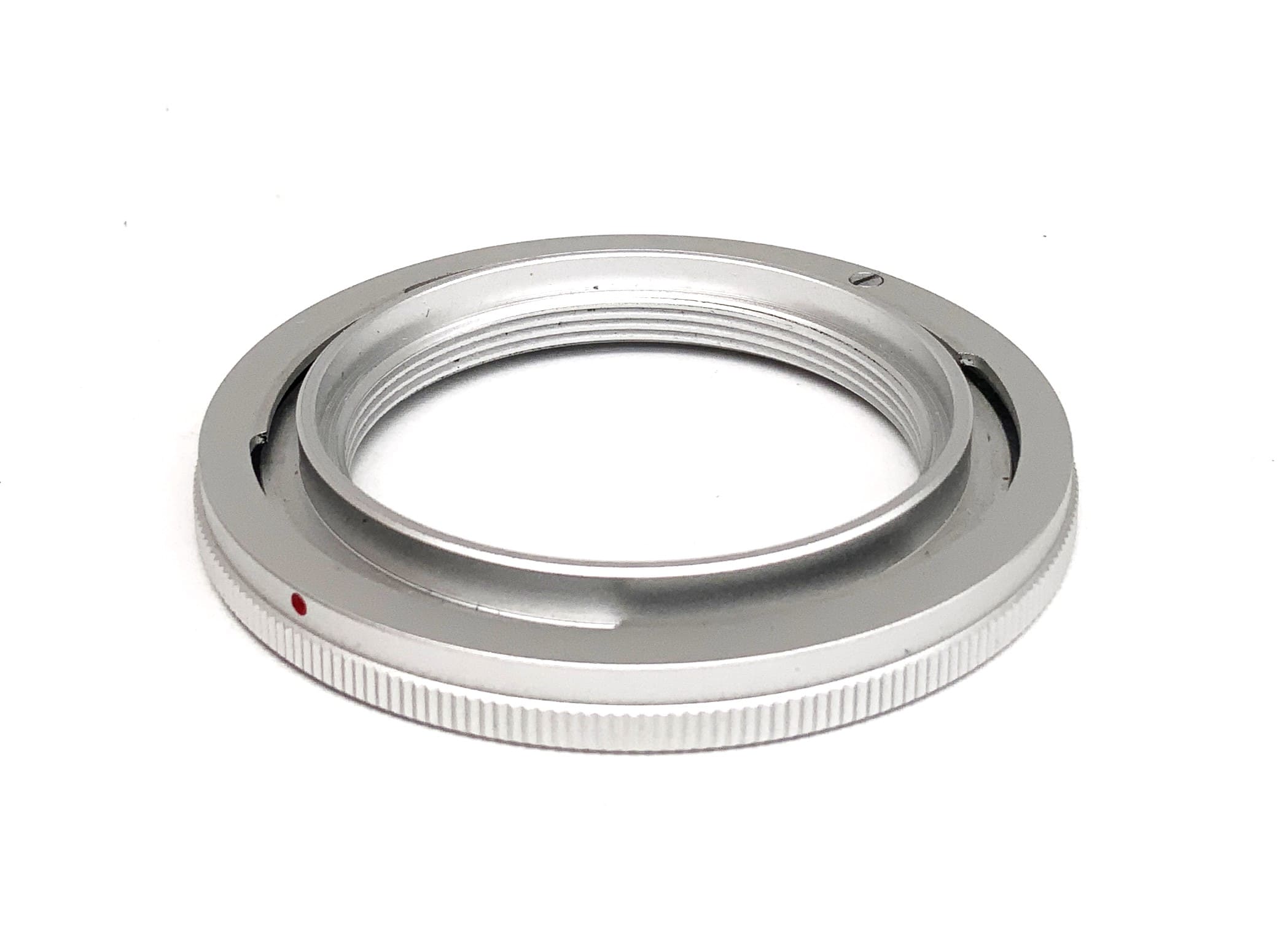 Canon lens mount converter P lens adapter in original packaging (M42 -> Canon FD)