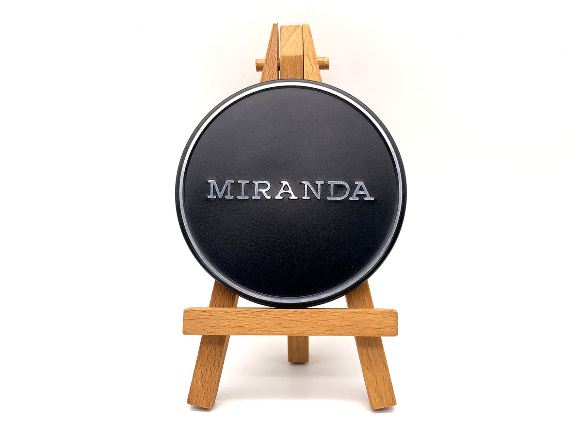 Bouchon d'objectif à enfiler en aluminium Miranda (70 mm)