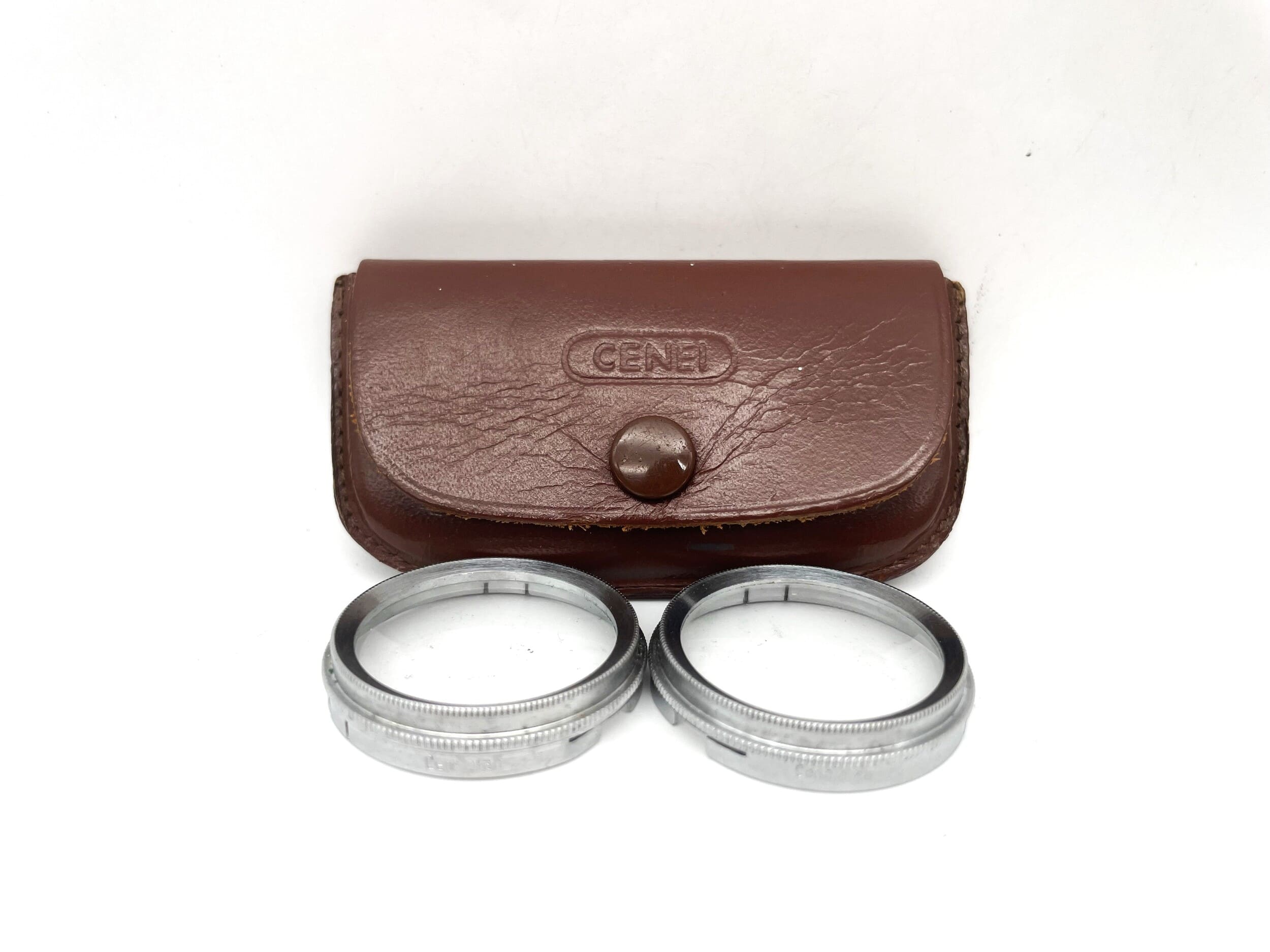 Kit d'objectifs supplémentaires Cenei Ceneiplan 1D+2D, filtre à clipser 30 mm