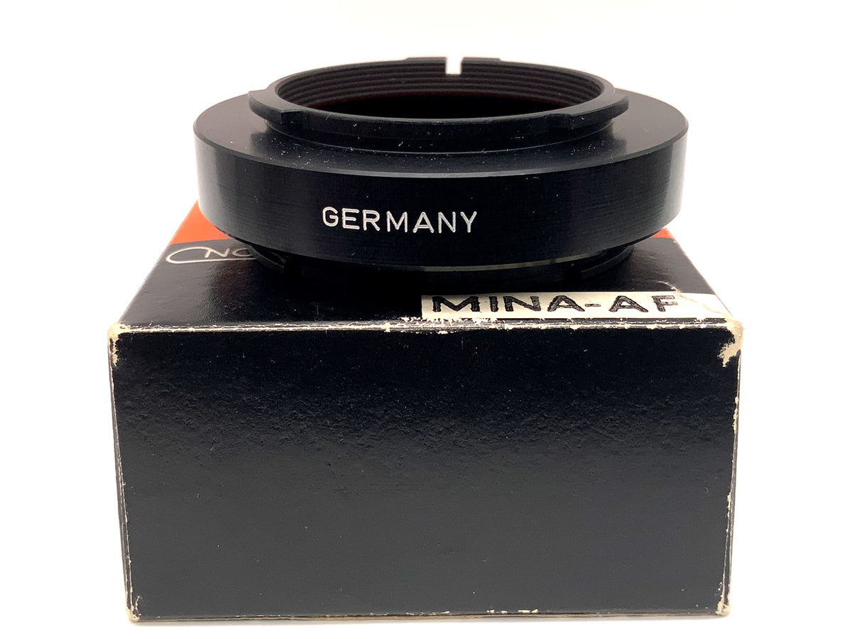 Adaptateur d'objectif Novoflex MINA-AF, convertisseur de monture d'objectif (Novoflex -> Minolta AF)