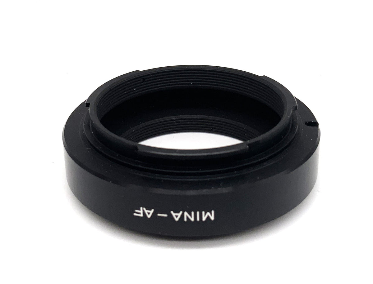 Adaptateur d'objectif Novoflex MINA-AF, convertisseur de monture d'objectif (Novoflex -> Minolta AF)
