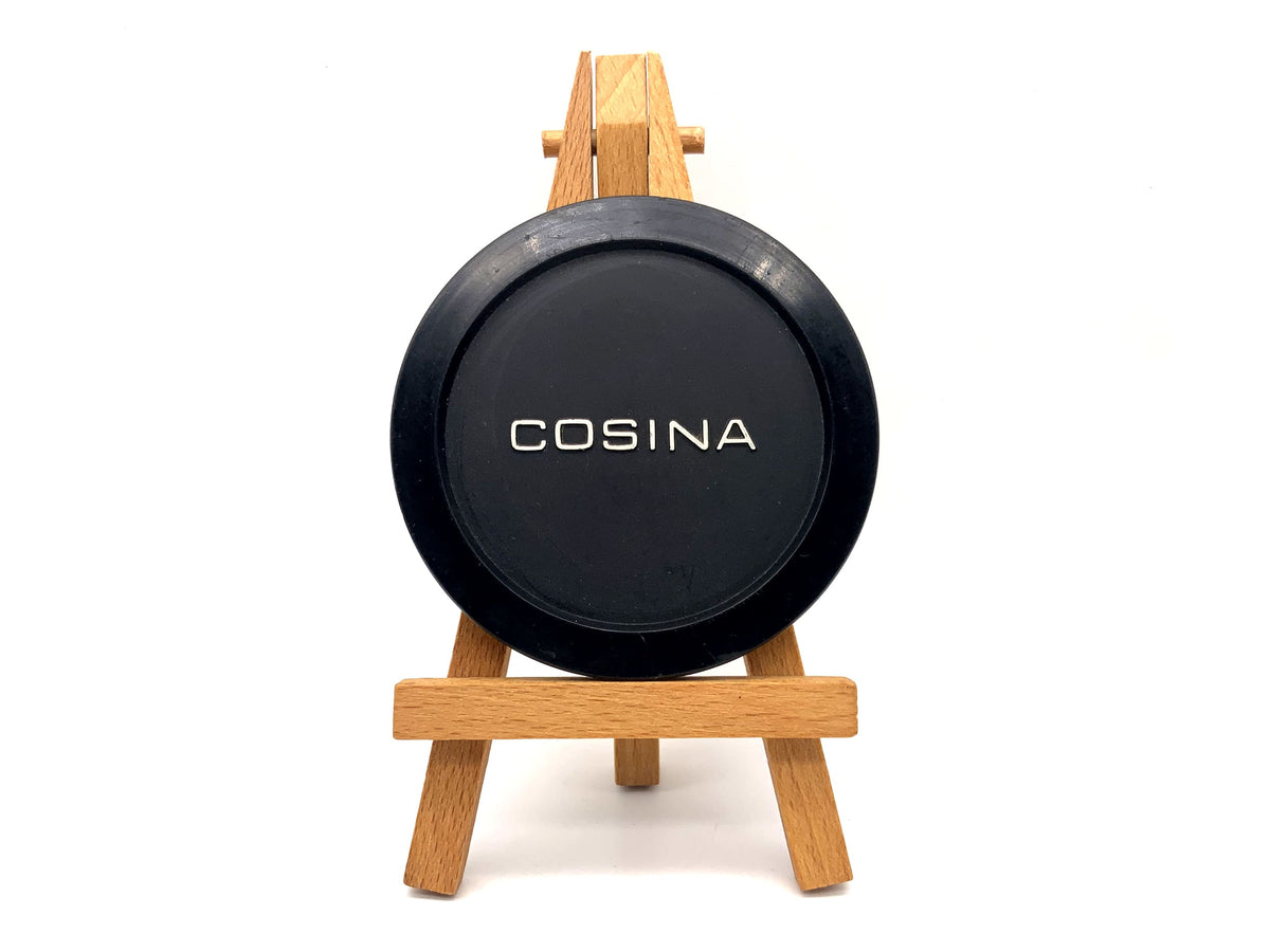 Bouchon d'objectif à enfiler Cosina, noir (65 mm)