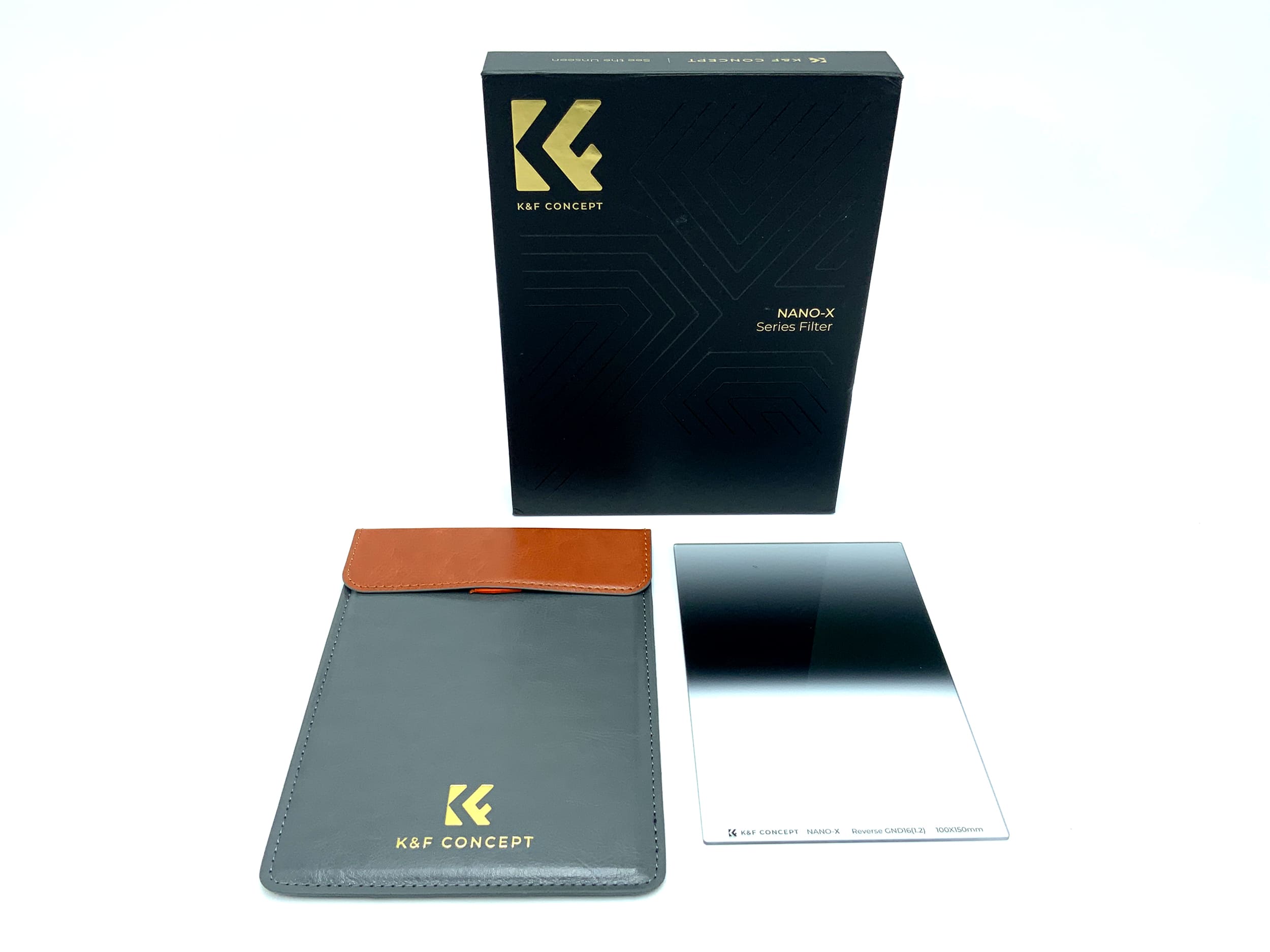 K&F Concept Effektfilter Nano-X Reverse GND16(1.2) in OVP 100x150mm Rechteckig