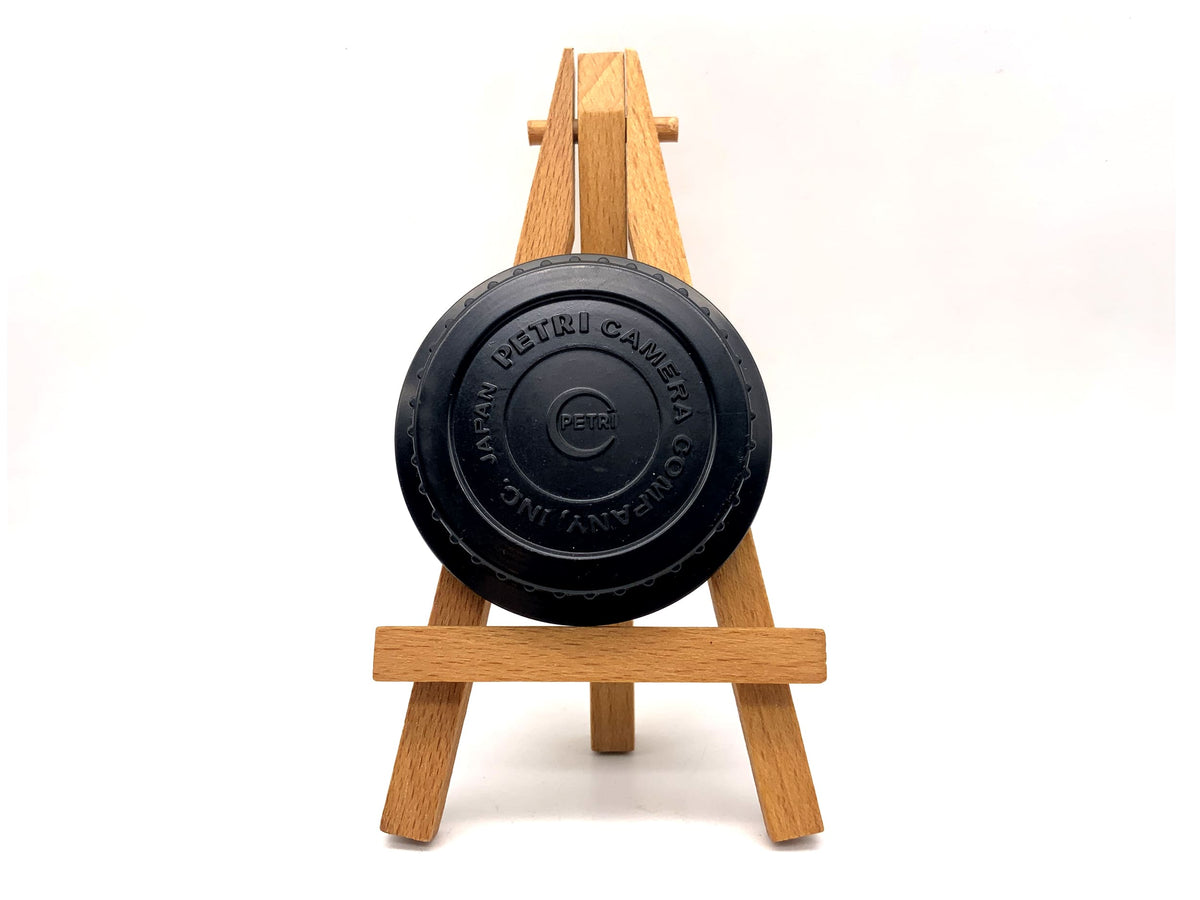 Bouchon arrière pour lentille de Petri (monture à baïonnette de Petri)
