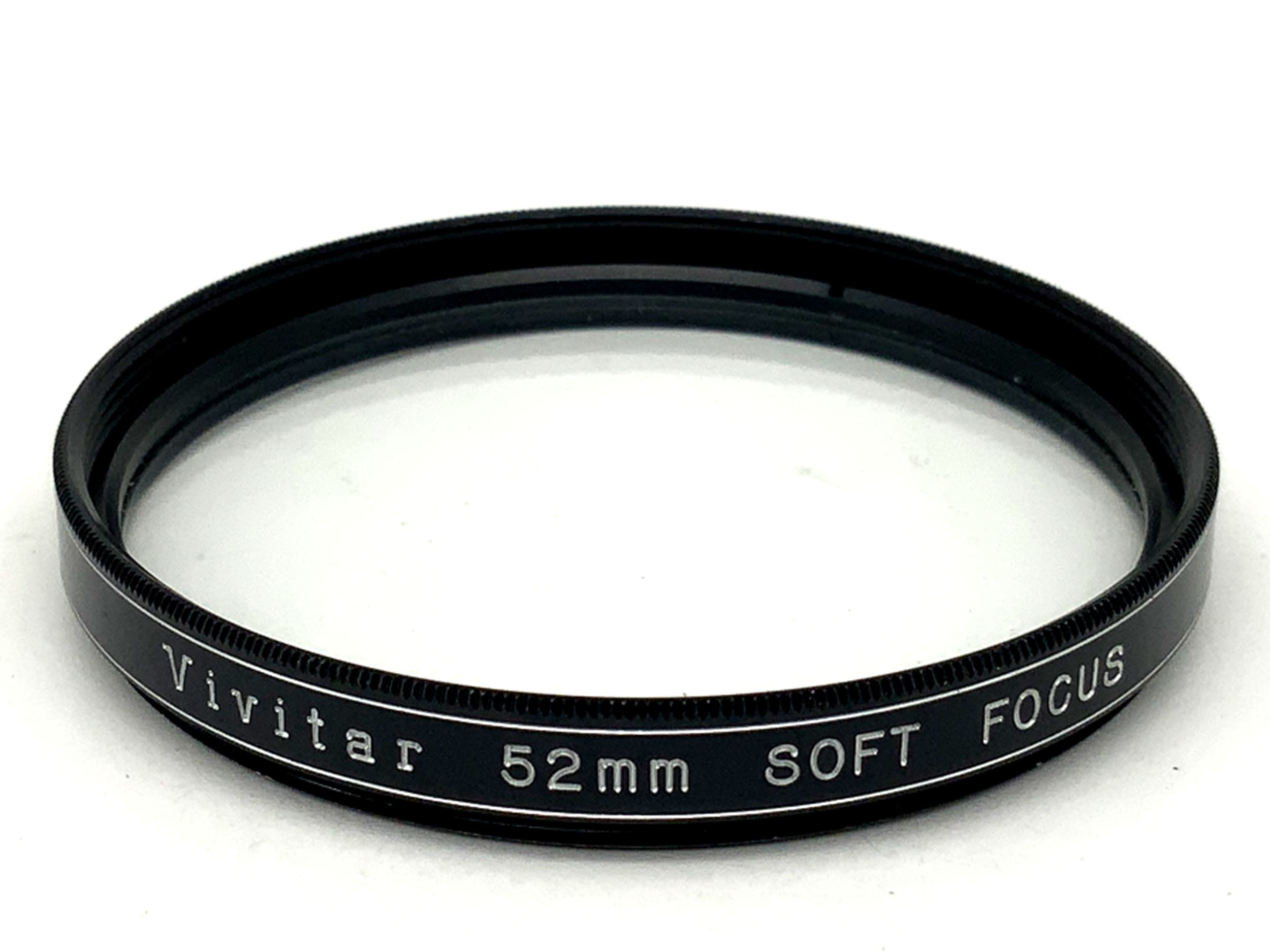 Filtre doux Vivitar, filtre à flou artistique, filetage circulaire de 52 mm