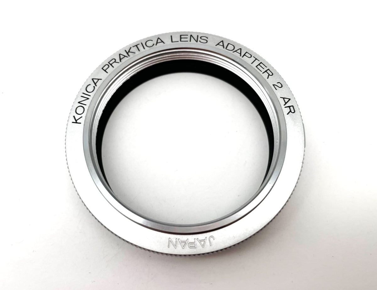 Adaptateur d'objectif Konica Praktica Mount Adapter II (M42 -> Konica AR)