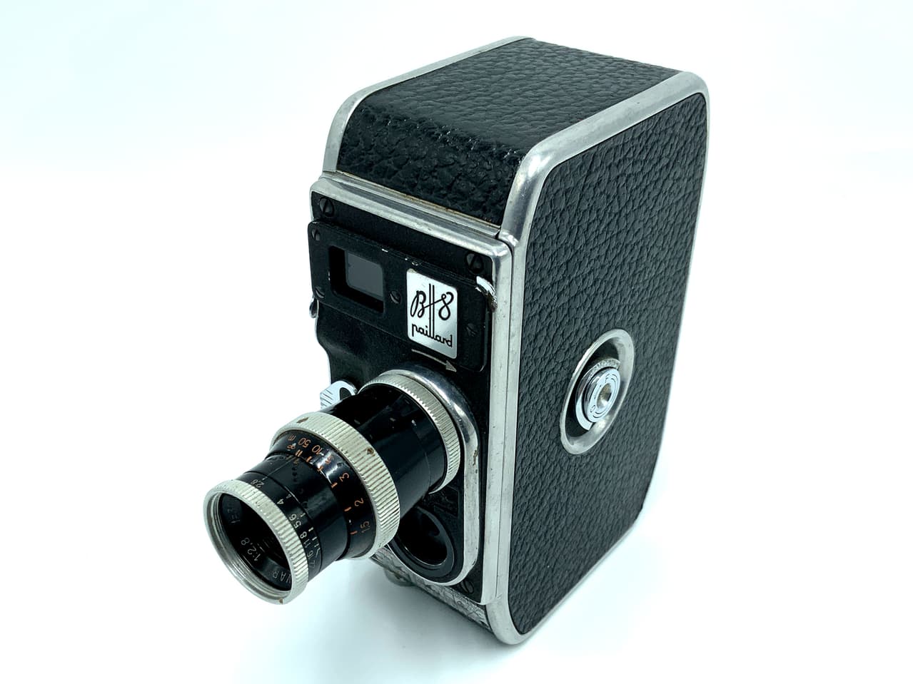 Bolex Paillard B8 Filmkamera mit Yvar 36mm 1:2.8 Kamera movie camera