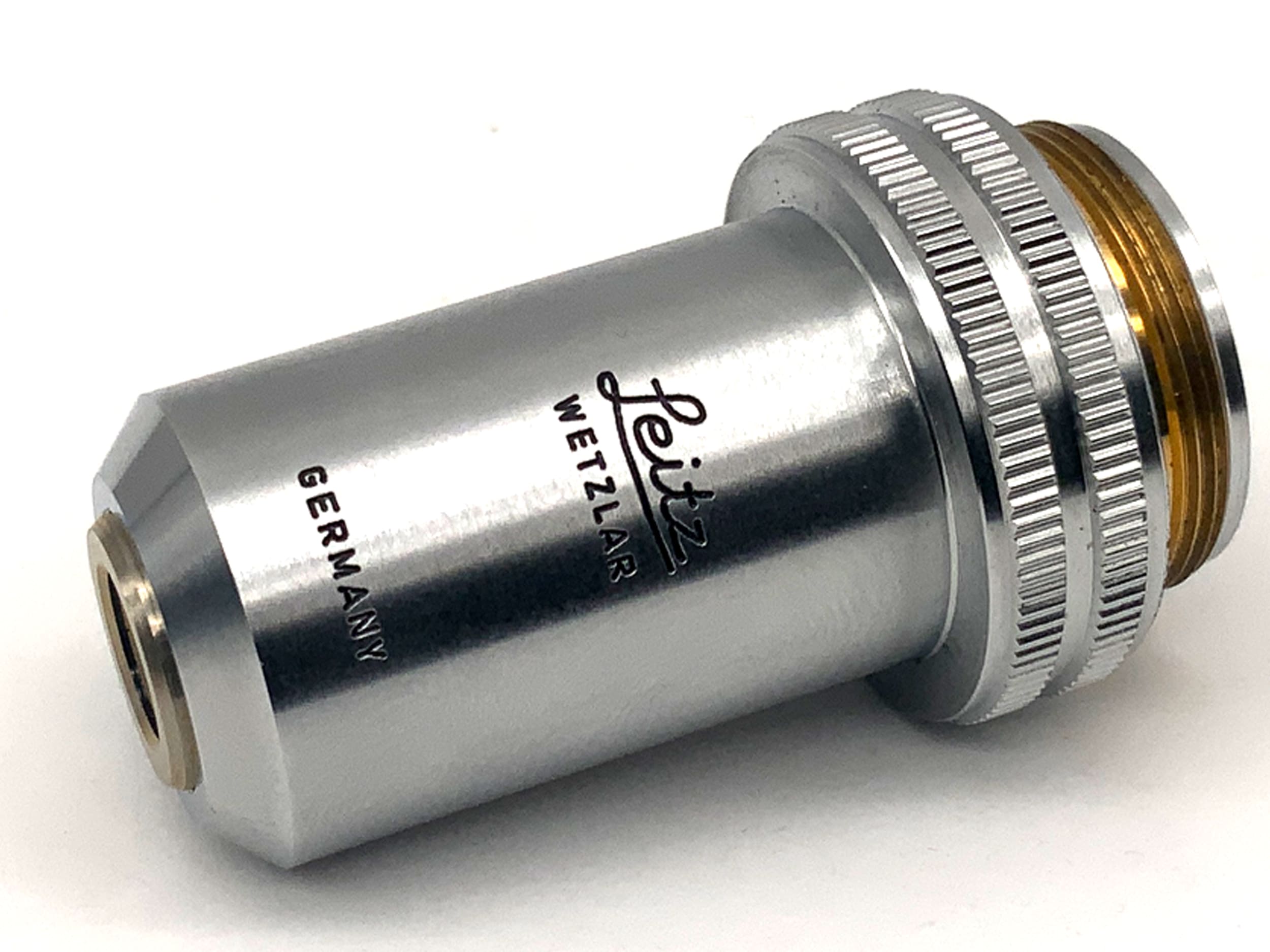 Leitz Wetzlar Leica 10/0.25 170/- RMS Objektiv Mikroskop