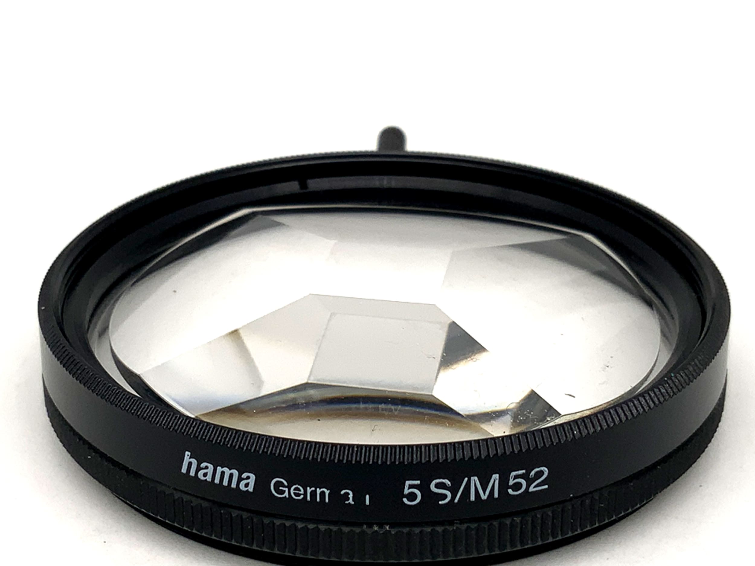 Filtre Hama Tricklinse 5S/M52 5 étoiles, filetage circulaire de 52 mm