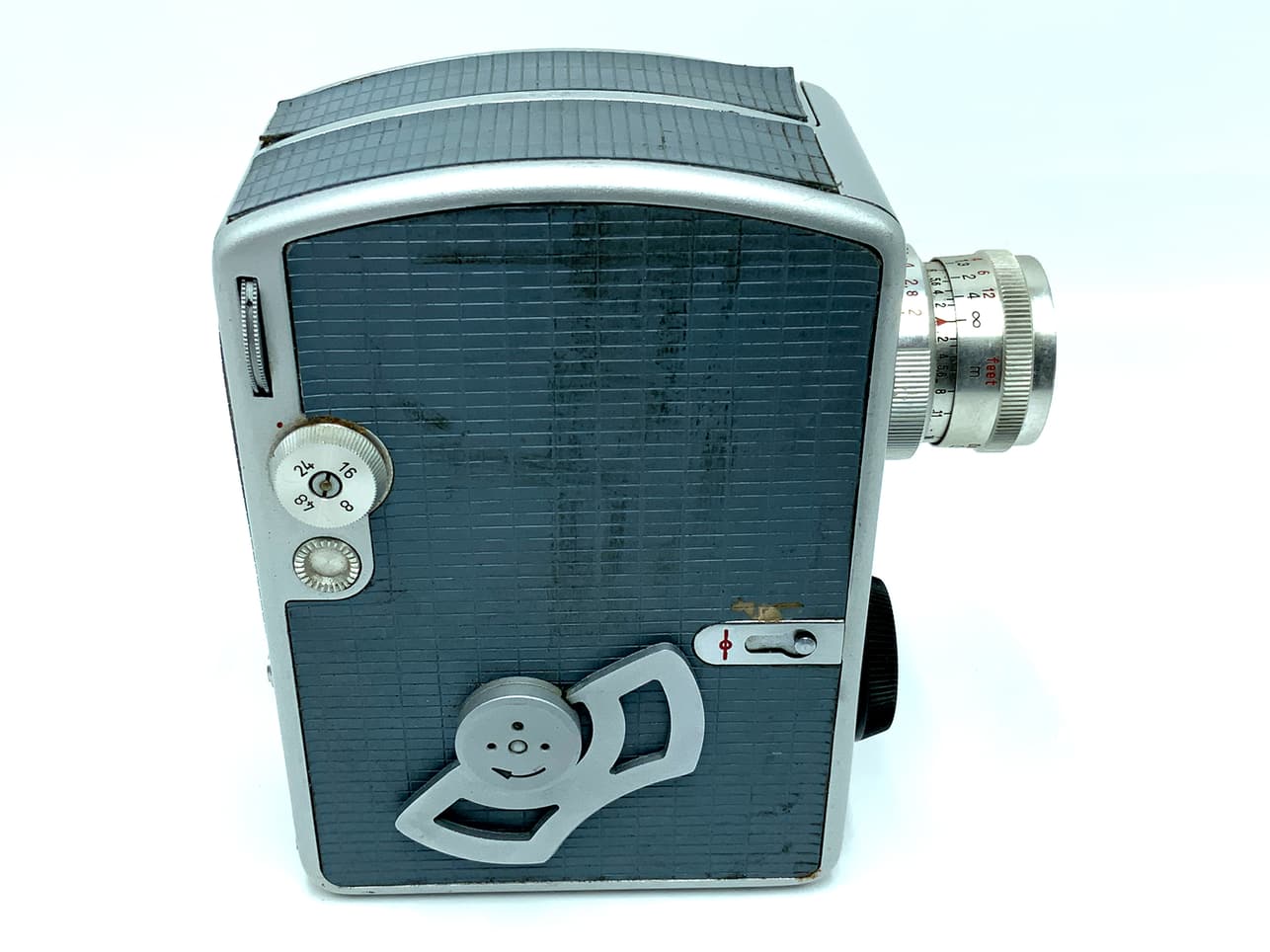 Pentacon Pentaka 8 Filmkamera mit Jena 12.5mm 1:1.2 Kamera movie camera