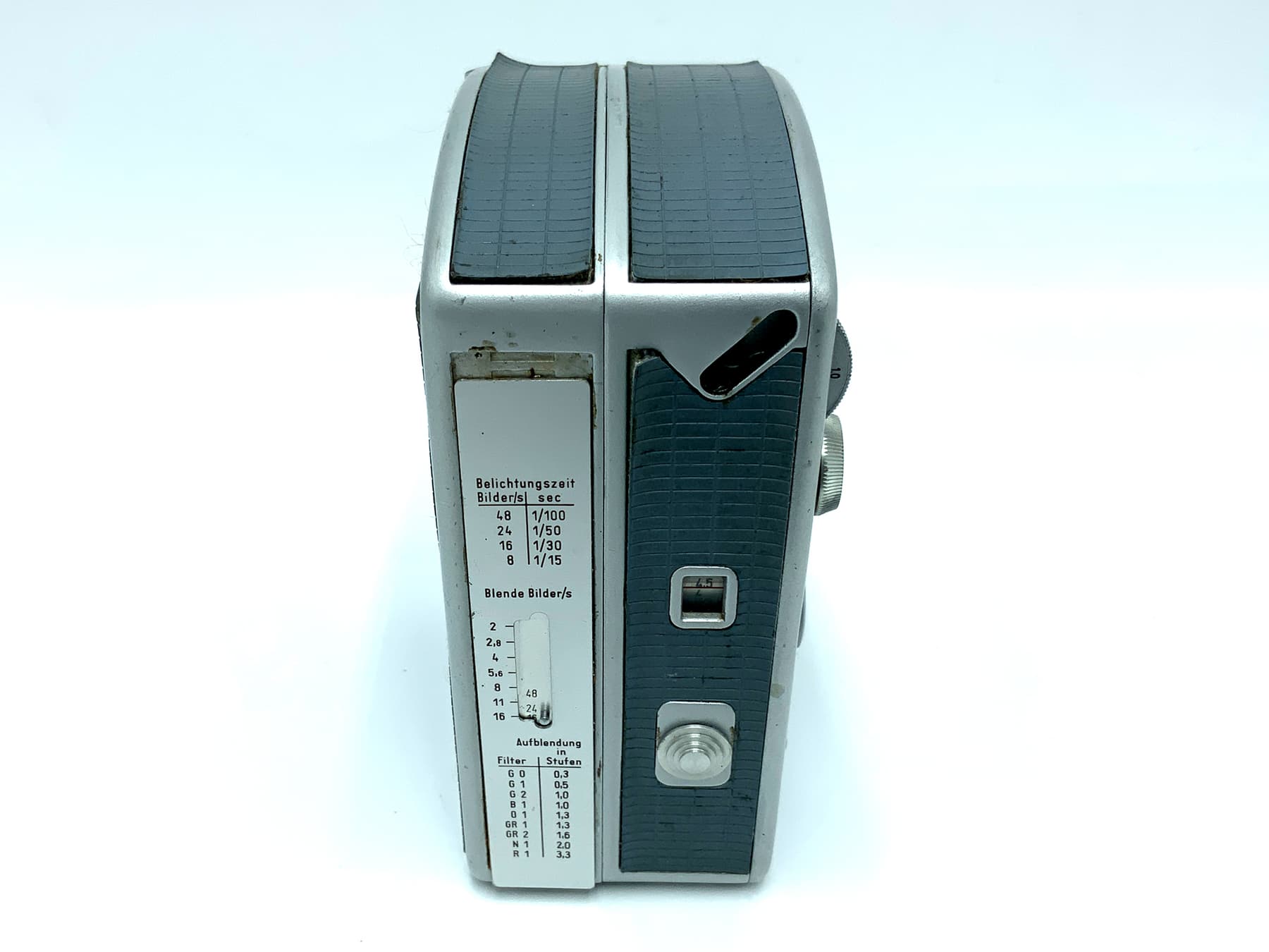 Pentacon Pentaka 8 Filmkamera mit Jena 12.5mm 1:1.2 Kamera movie camera